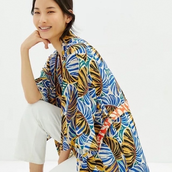 Anthropologie Corey Lynn Calter Belted  Duster Kimono - Picture 3 of 6